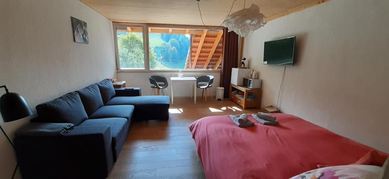 La Joux Chaupe Lejlighed Saint-Ursanne Eksteriør billede