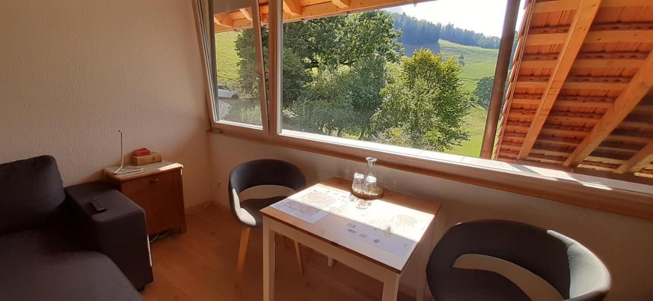 La Joux Chaupe Lejlighed Saint-Ursanne Eksteriør billede