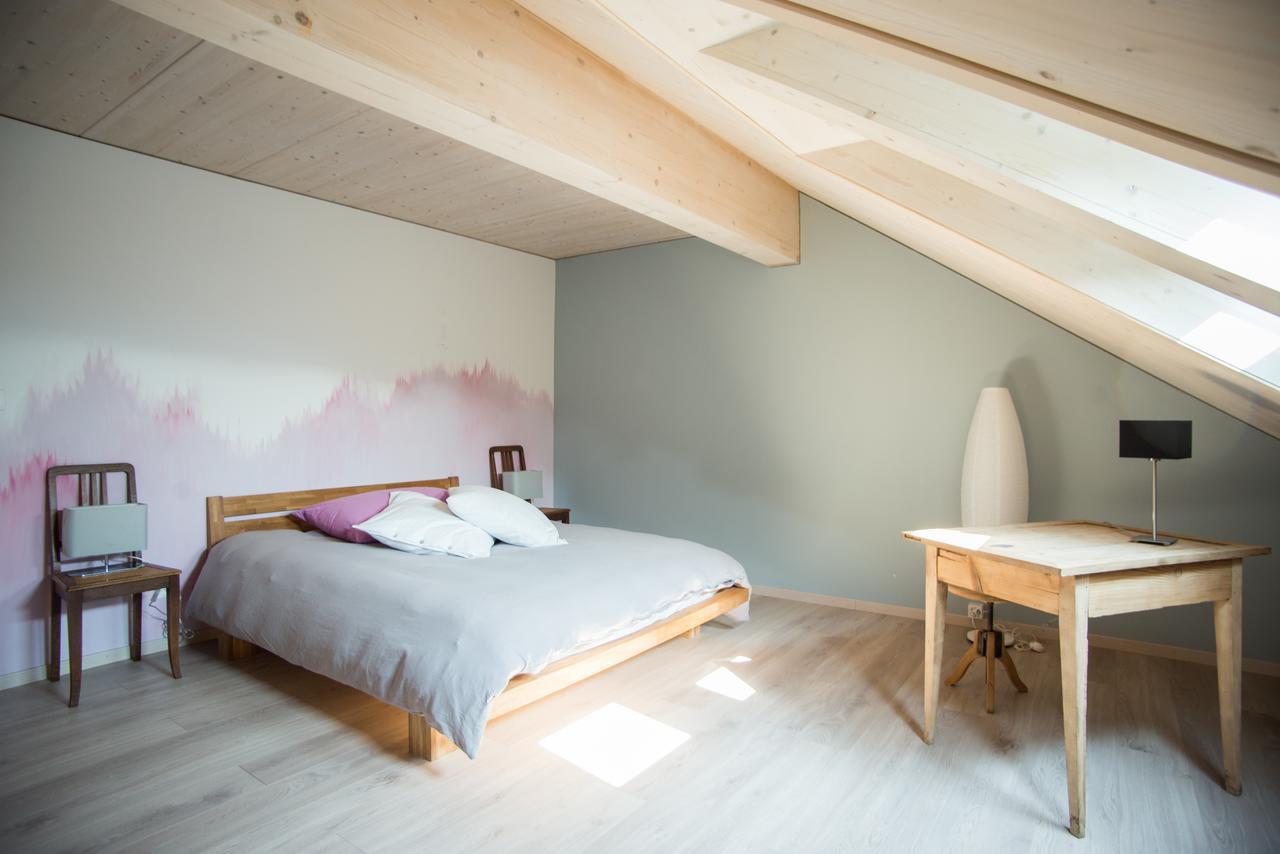 La Joux Chaupe Lejlighed Saint-Ursanne Eksteriør billede