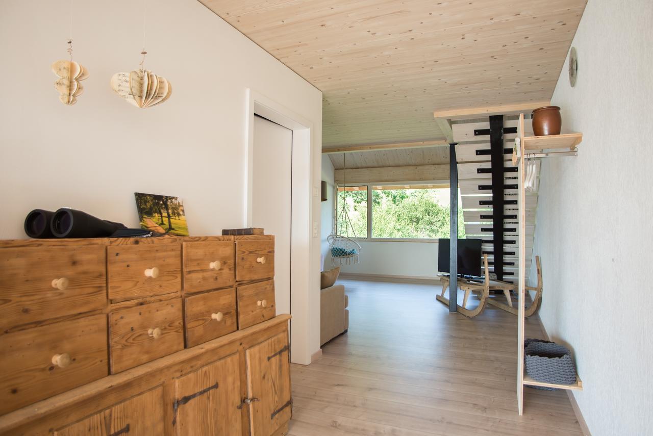 La Joux Chaupe Lejlighed Saint-Ursanne Eksteriør billede