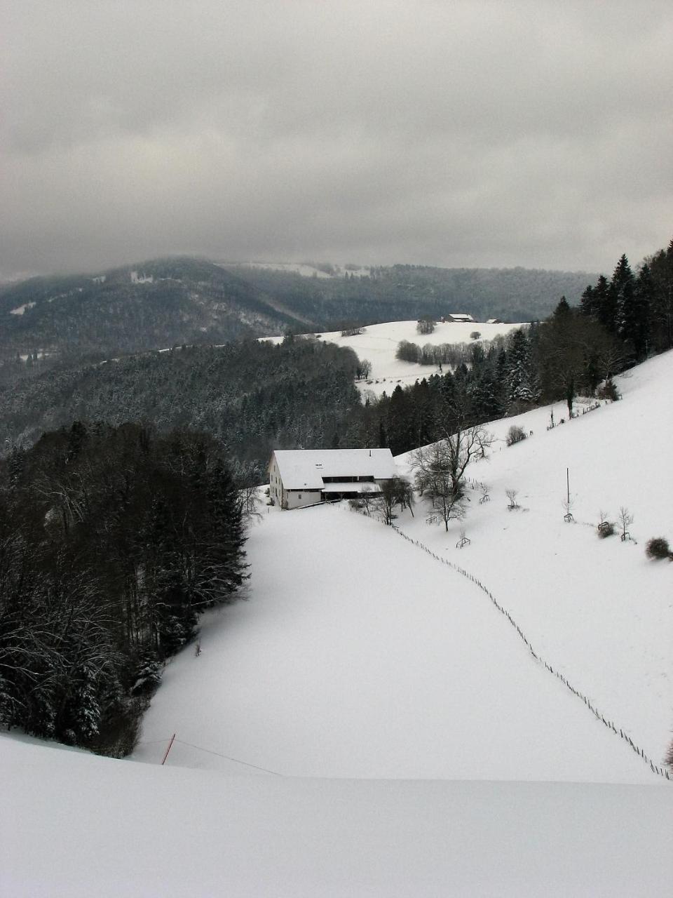 La Joux Chaupe Lejlighed Saint-Ursanne Eksteriør billede