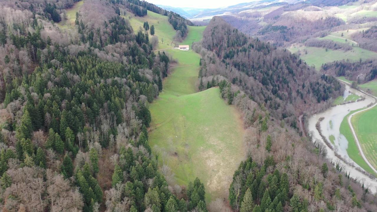 La Joux Chaupe Lejlighed Saint-Ursanne Eksteriør billede
